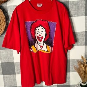 VTG 90s McDonald’s T shirt